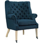 Chart Upholstered Fabric Lounge Chair by Modway