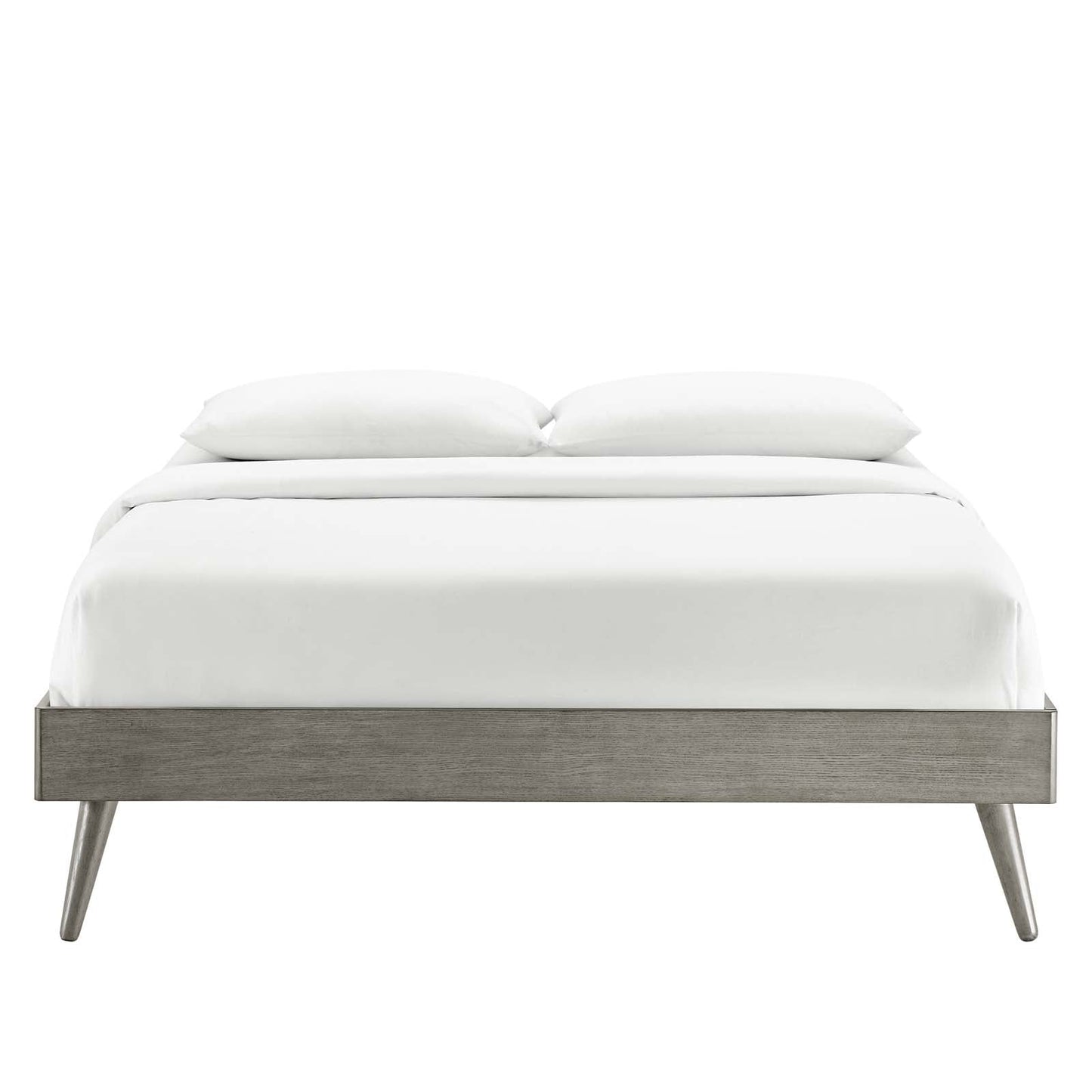 Margo Wood King Platform Bed Frame by Modway