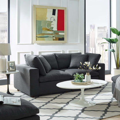 Commix 2 Piece Down Filled Overstuffed Sectional Sofa Set by Modway