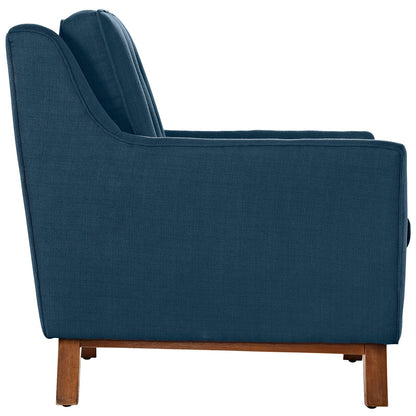 Beguile 2 Piece Upholstered Fabric Living Room Set by Modway