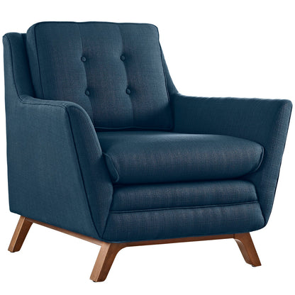 Beguile 2 Piece Upholstered Fabric Living Room Set by Modway