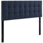 Lily Upholstered Fabric Full Headboard by Modway