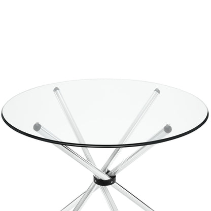 Baton Round Dining Table by Modway