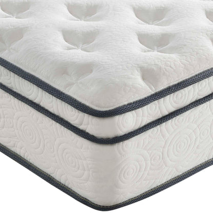 Jenna 10" Innerspring and Foam Twin XL Mattress by Modway