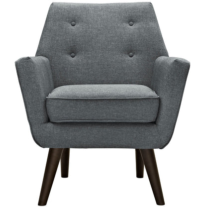 Posit Upholstered Fabric Armchair by Modway