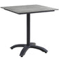 Maine 28" Outdoor Patio Dining Table by Modway