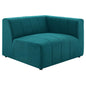 Bartlett Upholstered Fabric Right-Arm Chair by Modway