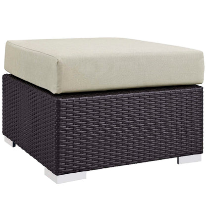 Convene 5 Piece Set Outdoor Patio with Fire Pit by Modway