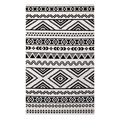 Haku Geometric Moroccan Tribal 5x8 Area Rug by Modway