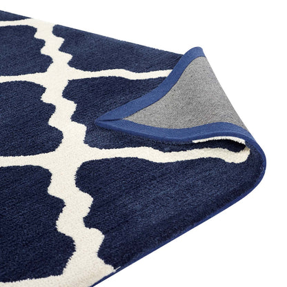 Marja Moroccan Trellis 5x8 Area Rug by Modway