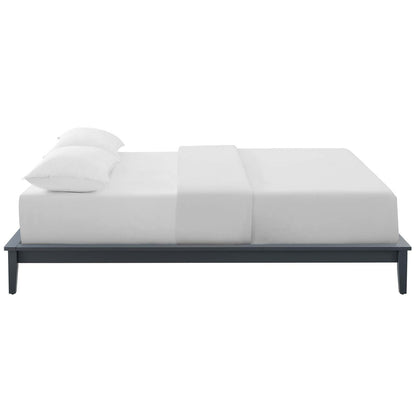 Lodge Wood Queen Platform Bed Frame by Modway