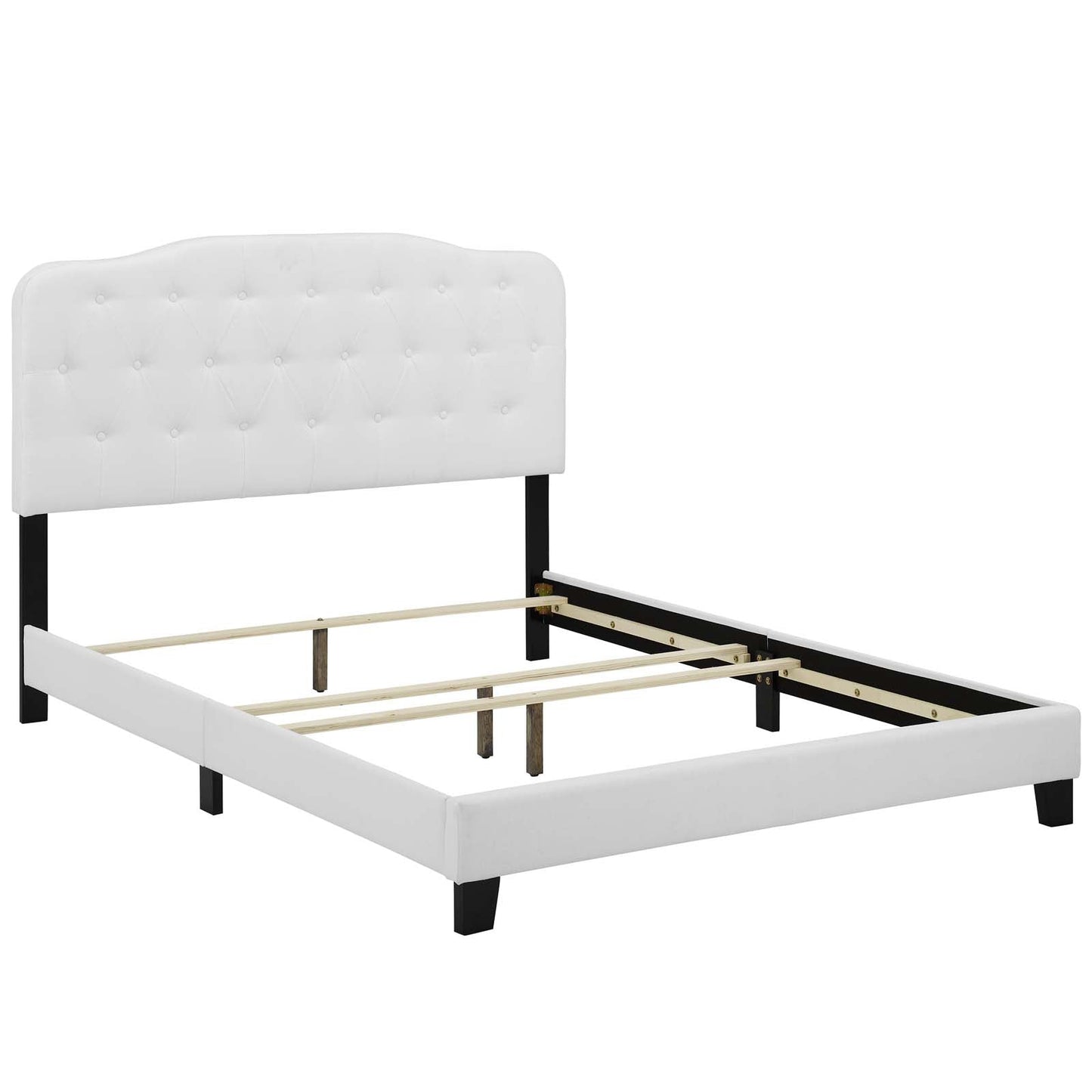 Amelia Upholstered Fabric Twin Bed by Modway