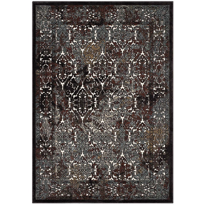 Westia Ornate Turkish Vintage 5x8 Area Rug by Modway
