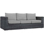 Summon Outdoor Patio Sunbrella¨ Sofa by Modway