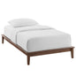 Lodge Wood Twin Platform Bed Frame by Modway