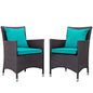 Convene 2 Piece Outdoor Patio Dining Set by Modway