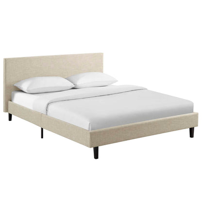 Anya Fabric Full Bed by Modway