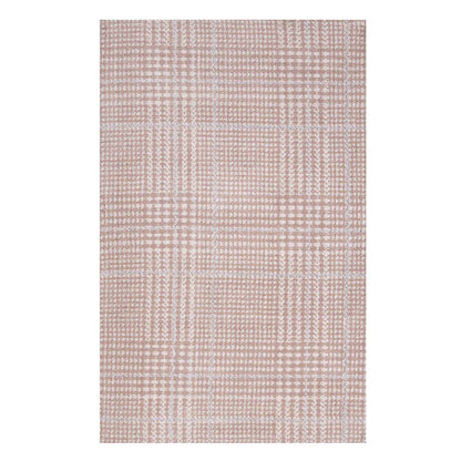 Kaja Abstract Plaid 5x8 Area Rug by Modway