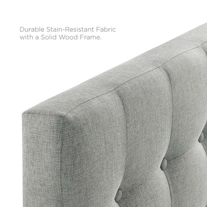 Emily Upholstered Fabric Twin Headboard by Modway