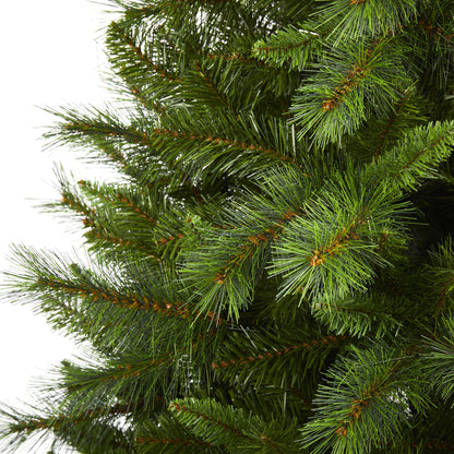 6' Slim West Virginia Mountain Pine Artificial Christmas Tree