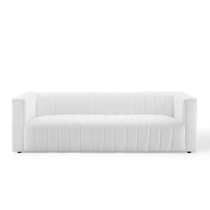 Reflection Channel Tufted Upholstered Fabric Sofa by Modway