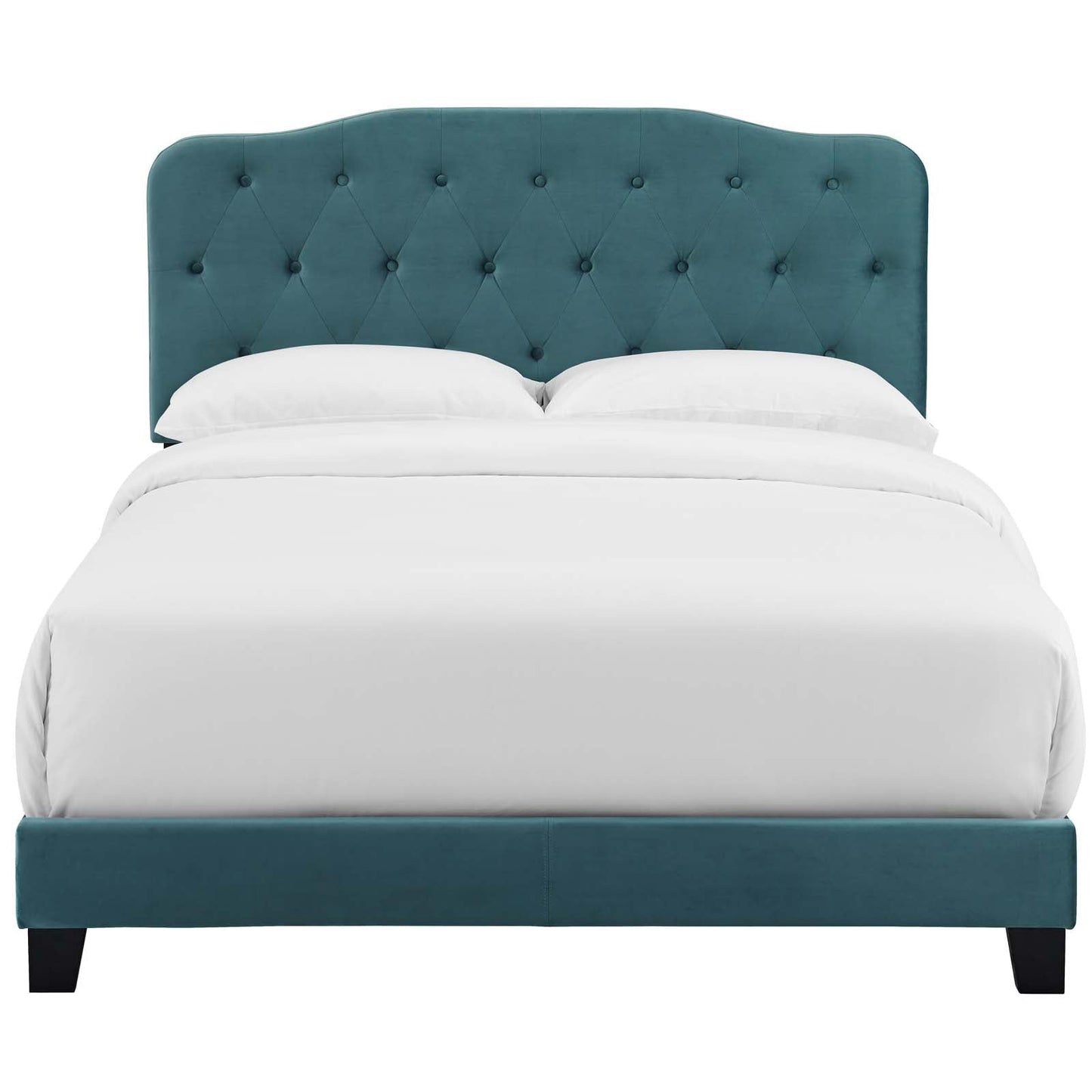Amelia Performance Velvet Full Bed by Modway