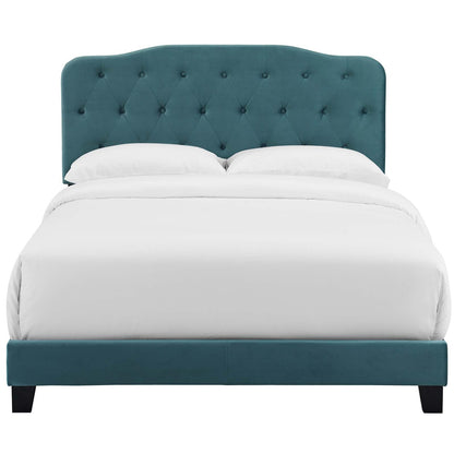 Amelia Performance Velvet Full Bed by Modway