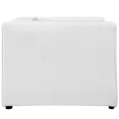Mingle Upholstered Fabric Armchair by Modway