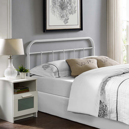 Serena King Steel Headboard by Modway