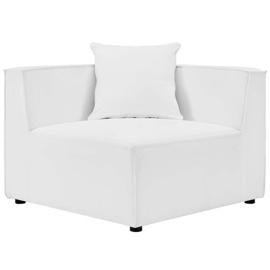 Saybrook Outdoor Patio Upholstered Sectional Sofa Corner Chair by Modway