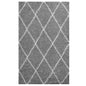 Toryn Diamond Lattice 5x8 Shag Area Rug by Modway