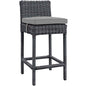 Summon Outdoor Patio Sunbrella¨ Bar Stool by Modway
