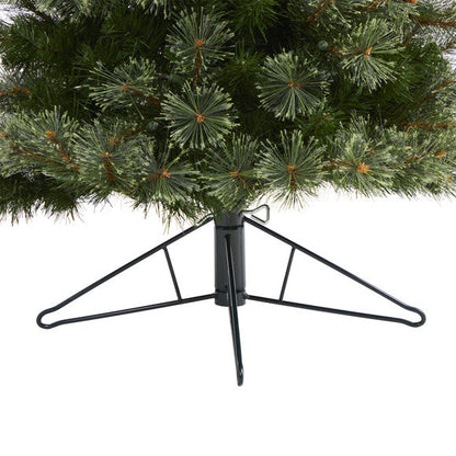 5' Cashmere Slim Artificial Christmas Tree with 250 Warm White Lights