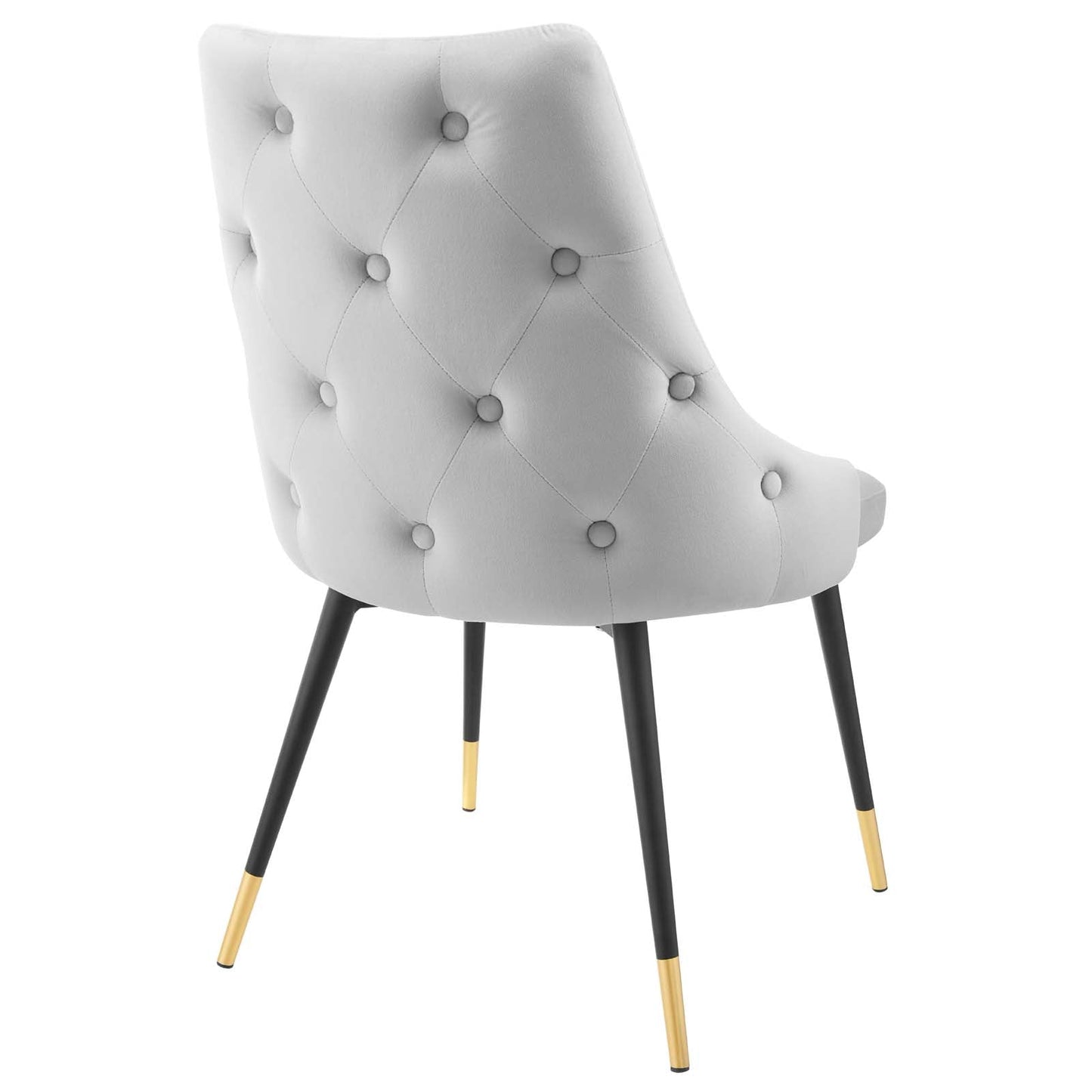 Adorn Performance Velvet Dining Side Chair Set of 2 by Modway