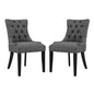 Regent Fabric Dining Side Chair Set of 2 by Modway
