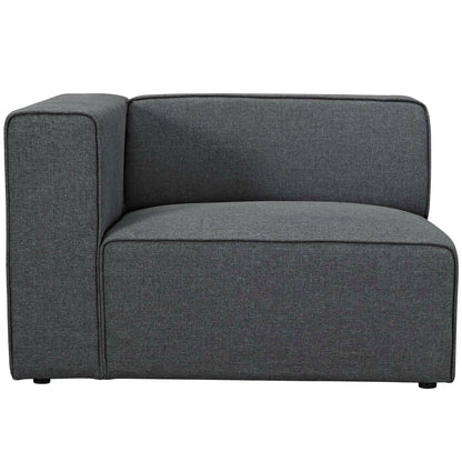 Mingle Fabric Left-Facing Sofa by Modway