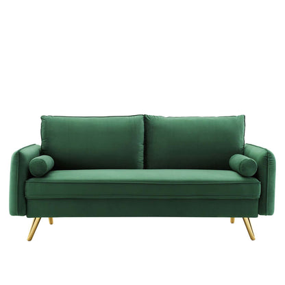 Revive Performance Velvet Sofa by Modway