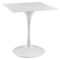 Lippa 28" Square Wood Dining Table by Modway