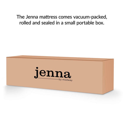 Jenna 10" Innerspring and Foam California King Mattress by Modway