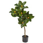 39"  Magnolia Leaf Artificial Tree