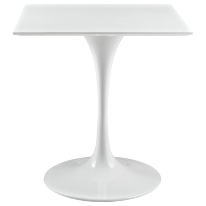 Lippa 28" Square Wood Dining Table by Modway