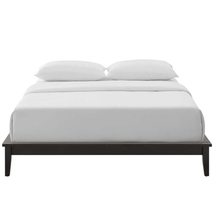 Lodge Wood Full Platform Bed Frame by Modway