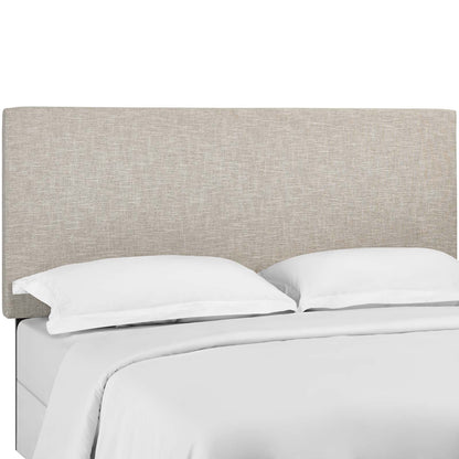 Taylor Upholstered Linen Fabric King and California King Headboard by Modway