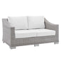 Conway Sunbrella¨ Outdoor Patio Wicker Rattan Loveseat by Modway
