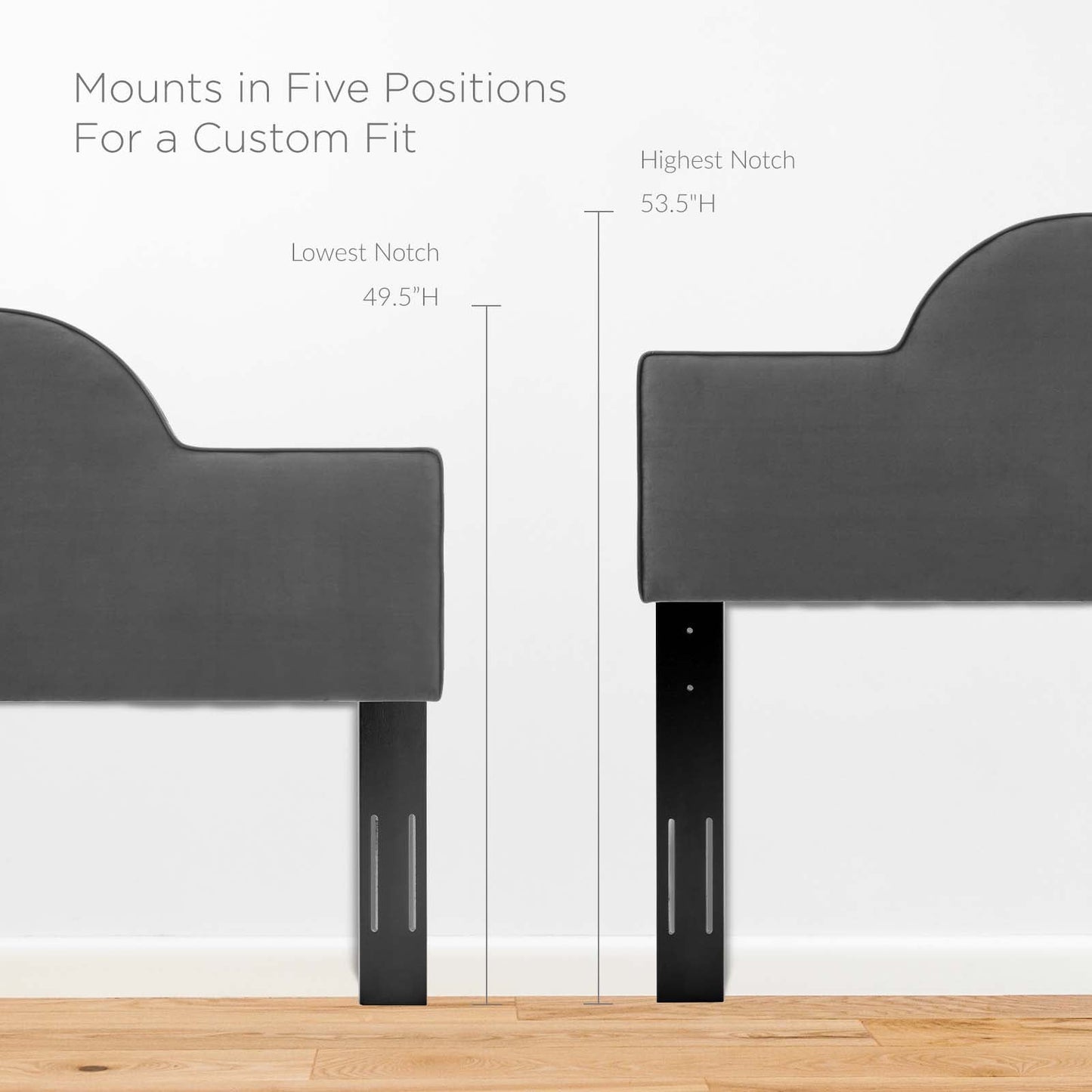Dawn Performance Velvet Twin Headboard by Modway