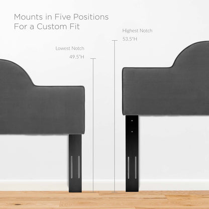 Dawn Performance Velvet Twin Headboard by Modway
