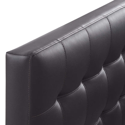 Lily Upholstered Vinyl Twin Headboard by Modway