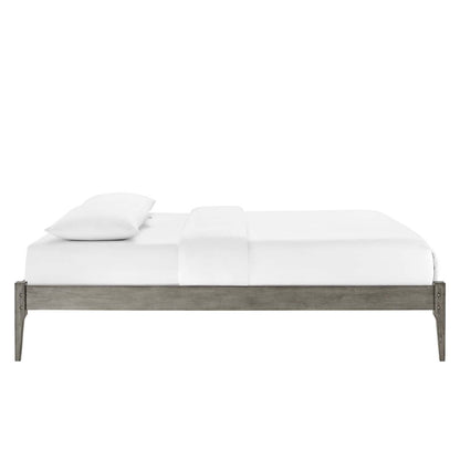 June Wood Full Platform Bed Frame by Modway