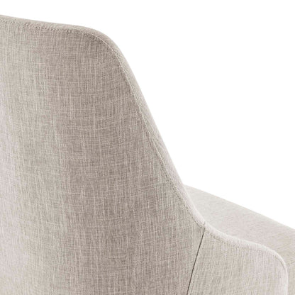Designate Swivel Upholstered Office Chair by Modway