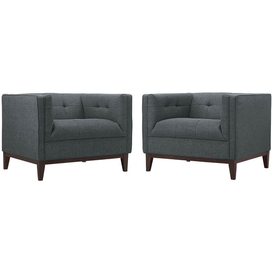 Serve Armchairs Set of 2 by Modway